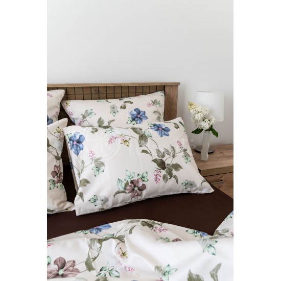 Satin bedding VINTAGE FLORAL